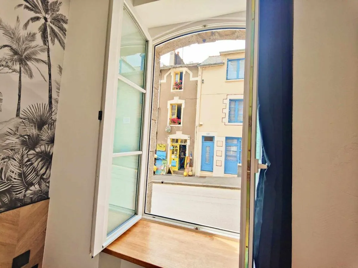 La Belle Mer By Mrodbnb - Appart Neuf - Apercu Mer - 25M Plage & Resto - Cine - Cheminee - Popcorn Cancale Fransa