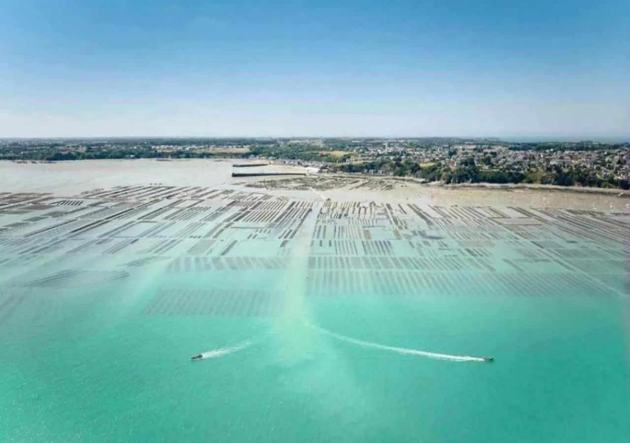 La Belle Mer By Mrodbnb - Appart Neuf - Apercu Mer - 25M Plage & Resto - Cine - Cheminee - Popcorn Cancale 0*,  Fransa