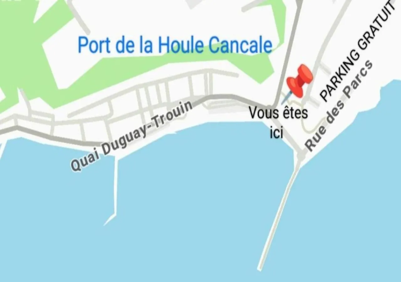 La Belle Mer By Mrodbnb - Appart Neuf - Apercu Mer - 25M Plage & Resto - Cine - Cheminee - Popcorn Cancale Daire