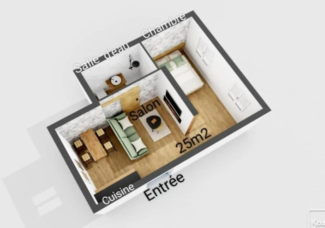 Appartement La Belle Mer By Mrodbnb - Appart Neuf - Vue Mer - 25M Plage & Resto - Cine - Cheminee - Popcorn Cancale