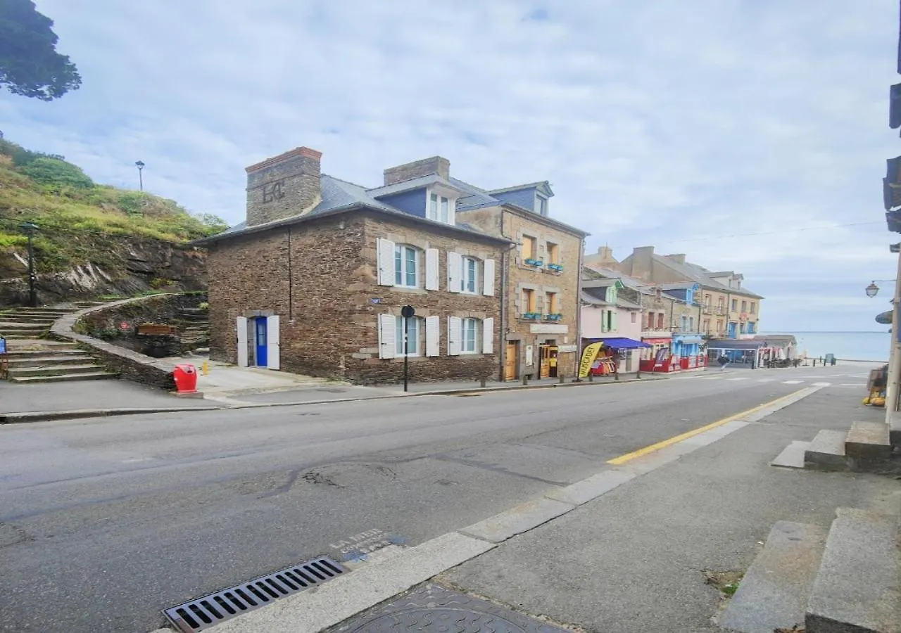 Appartement La Belle Mer By Mrodbnb - Appart Neuf - Vue Mer - 25M Plage & Resto - Cine - Cheminee - Popcorn Cancale Frankrijk